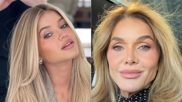 Lyandra Costa postou foto rara da mãe em interação nas redes sociais