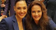 Atual intérprete da Mulher-Maravilha, Gal está esperando seu terceiro filho - Reprodução/Facebook