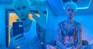 Machine Gun Kelly está dirigindo seu primeiro longa ao lado de amigo - Foto: Reprodução / Instagram @machinegunkelly