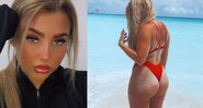 Maddie tem aproveitado os dias de viagem em Tulum - Reprodução/Instagram