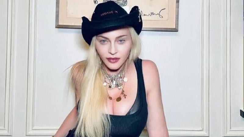 A cantora Madonna - Foto: Reprodução / Instagram