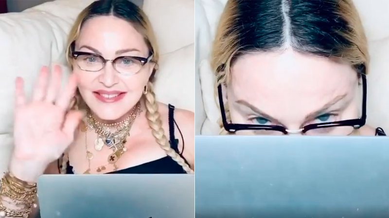 Madonna reclamou de botox derretido na quarentena - Foto: Reprodução/ Instagram