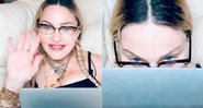 Madonna reclamou de botox derretido na quarentena - Foto: Reprodução/ Instagram