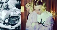 Madonna publicou uma homenagem ao filho nas redes sociais e se declarou - Reprodução/Instagram/@madonna