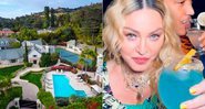 Madonna se mudou para mansão com 9 quartos, cinema e pista de boliche - Foto: Divulgação/ Realtor