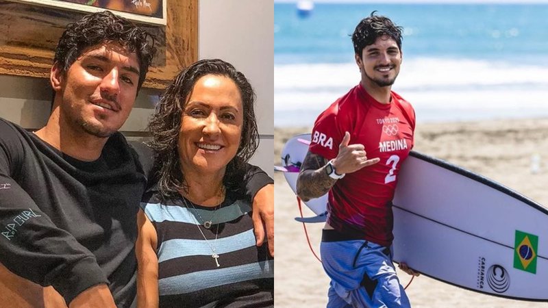 Simone Medina compartilhou imagens do filho após vitória - Reprodução/Instagram