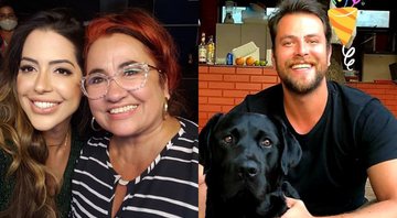 Mãe de Gustavo Marsengo, Sandra Batista, aprova o relacionamento do filho com a médica - Foto: Reprodução / Instagram