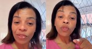 Mãe de MC Kevin, Valquíria Nascimento, apareceu abalada em suas redes sociais ao comentar sobre polêmica - Foto: Reprodução / Instagram