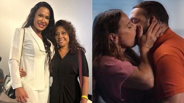Mãe de Gracyanne criticou Viviane Araújo por fala sobre Belo