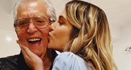 Carlos Alberto foi internado em São Paulo, após apresentar quadro de arritmia cardíaca - Reprodução / Instagram