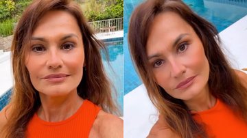 Magda Cotrofê disse que toparia desfilar de fio-dental aos 63 anos