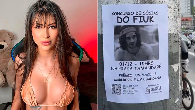 Maia Lozano procura sósia de Fiuk para gravar OnlyFans - Foto: Divulgação