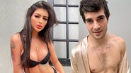 Maia Lozano lembrou affair com Fiuk e entrada dele no Big Brother - Foto: Divulgação e Instagram@fiuk