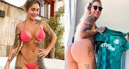 Maia Müller é musa do Palmeiras e tem dezenas de milhares de fãs na web - Foto: Reprodução/ Instagram@eumaiamuller