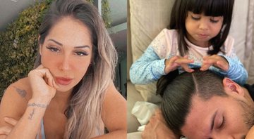 Maíra Cardi da sermão em usuária do Twitter por atacar Sophia, filha da ex-BBB com Arthur Aguiar - Foto: Reprodução / Instagram