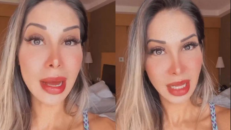 Maíra Cardi usou seu Instagram para rebater os comentários da atriz - Foto: Reprodução / Instagram