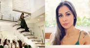 Maíra Cardi explica o motivo de não sair de casa mostrando o tamanho de sua residência - Foto: Reprodução / Instagram