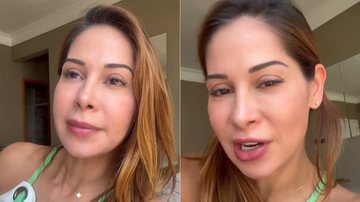 Maira Cardi contou que babá tem cartão black para despesas pessoais