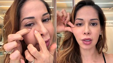 Maíra Cardi contou que fará cirurgia para retirar PMMA do rosto - Foto: Reprodução/ TikTok@cardinigro