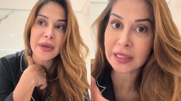 Maíra Cardi falou sobre vida sexual após o resguardo