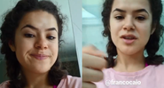 Maísa afirmou que não tem treinado desde novembro de 2020 - Reprodução/Instagram