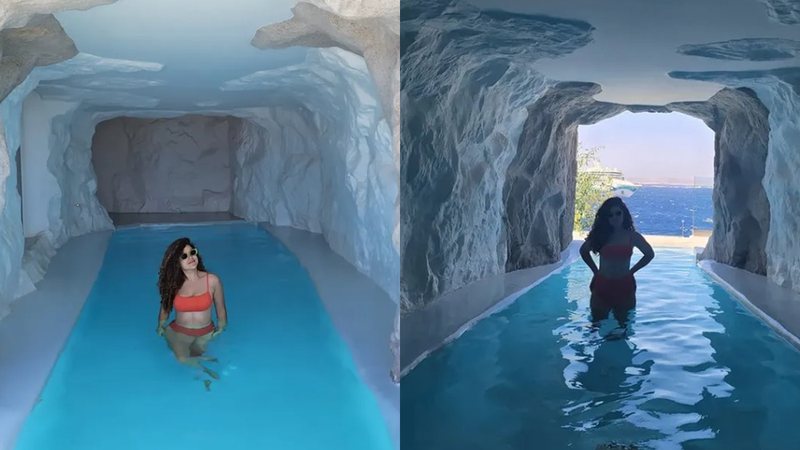 Maisa Silva está curtindo uma viagem de férias na Grécia - Foto: Reprodução / Instagram
