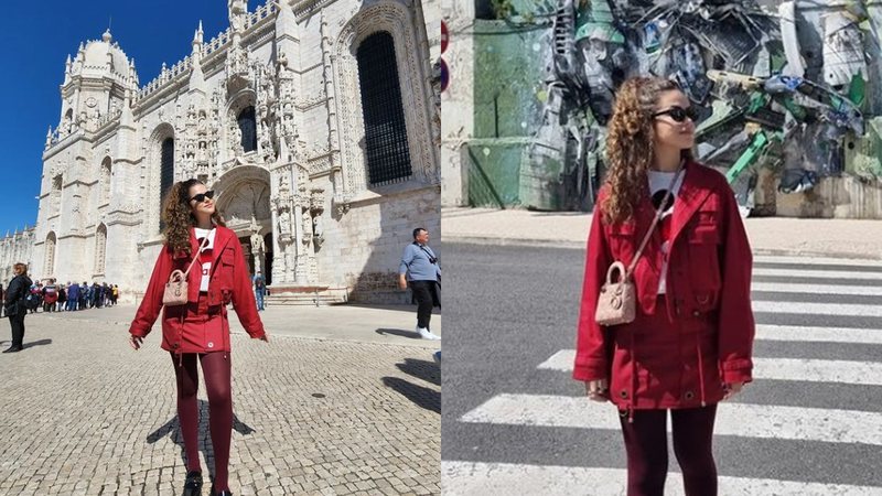 Maisa revela crush durante viagem em Portugal - Foto: Reprodução / Instagram