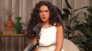 Maisa Silva falou sobre a vida amorosa no podcast “Cá Entre Nós” - Foto: Reprodução/ YouTube@fatimabernardes