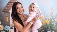 Maitê Maria e sua mãe, Eduarda Gutierrez - Reprodução Instagram