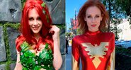 Maitland Ward é fã de cosplay e vai fantasiada às convenções - Foto: Reprodução/ Instagram@maitlandward