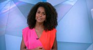 Jornalista diz que está com o novo desafio e que ainda está se adaptando à nova rotina - Reprodução / TV Globo