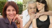 Viúva de Chico compartilhou uma homenagem ao humorista nas redes sociais - Reprodução/Instagram/@malgadipaula.veg