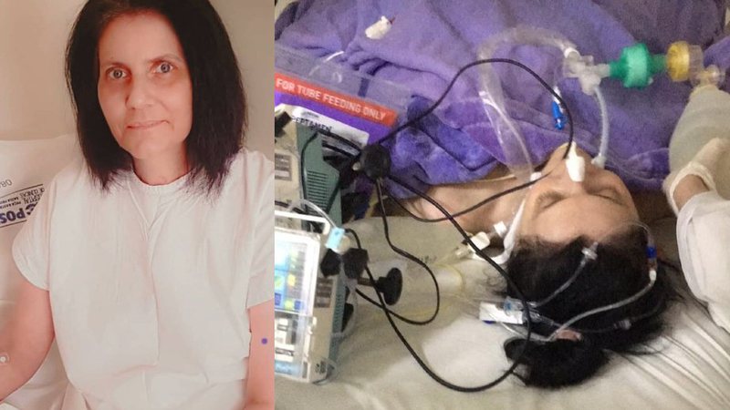 Viúva de Chico Anysio ficou no hospital por cerca de dois meses para tratar complicações da doença