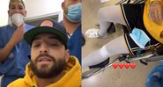 Maluma usou suas redes sociais para avisar aos fãs sobre seu estado de saúde - Foto: Reprodução / Instagram