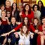 Malu Mader recebeu amigas famosas em festa de 60 anos