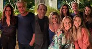 Encontro também contou com a presença de Tony Bellotto, casado com a atriz há 30 anos - Reprodução/Instagram/@carolinasixto