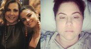 Mandy Teefey ganhou cerca de 27 quilos por conta da doença - Reprodução / Instagram @mandyteefey