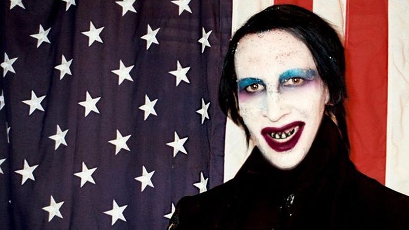Marilyn Manson - Reprodução/Instagram@marilynmanson