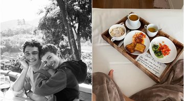 Manu Gavassi ganha café na cama de seu namorado, Jullio Reis - Foto: Reprodução / Instagram