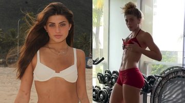 Manu Howlett mostrou antes e depois de sua transformação