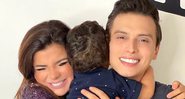 Mara Maravilha e sua família - Reprodução/Instagram@maramaravilhaoficial