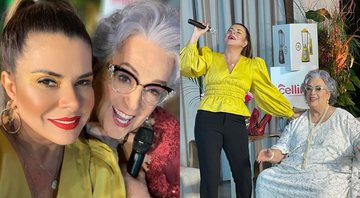 Mara Maravilha reatam amizade Mamma Bruschetta após demissão e confusão nos bastidores de programa - Foto: Reprodução / Instagram