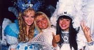 Angélica, Xuxa e Mara Maravilha em foto nos anos 90 - Foto: Reprodução / Instagram