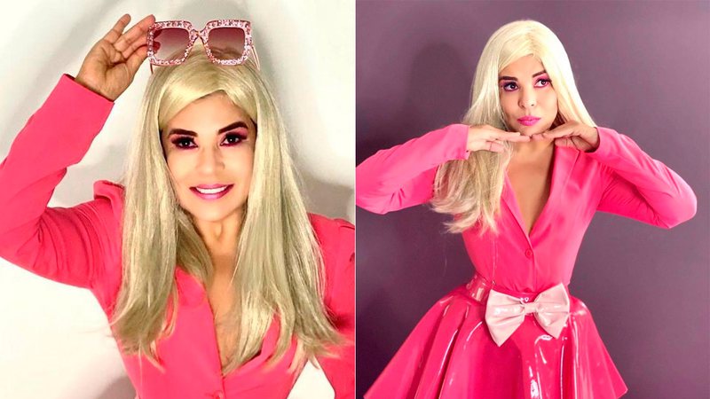 Mara Maravilha mostrou sua versão Barbie na web - Foto: Reprodução/ Instagram
