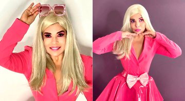 Mara Maravilha mostrou sua versão Barbie na web - Foto: Reprodução/ Instagram