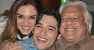 Mara comentou sobre os primeiros passos de Bruno Fagundes como ator - Foto/Reprodução