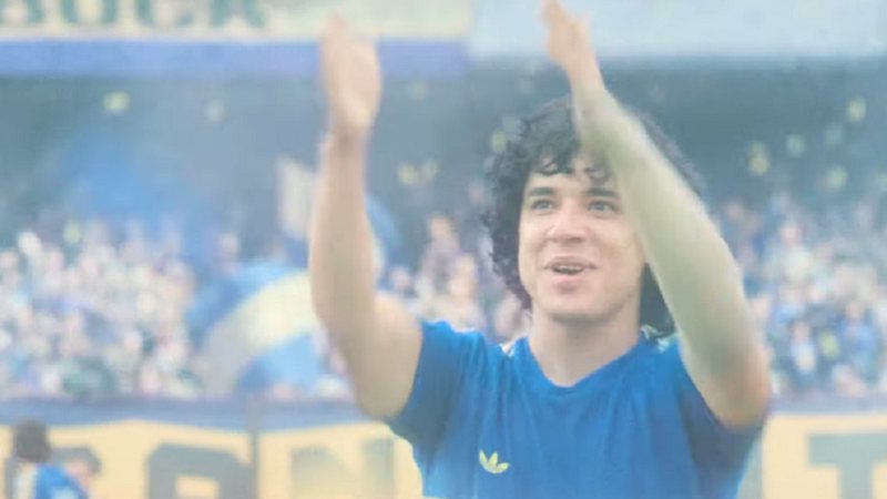 Cena da série "Maradona - Conquista de Um Sonho", da Prime Video - Foto: Reprodução / Prime Video