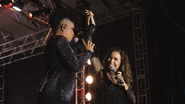 Cantora e compositora Marah posa ao lado de Daniela Mercury - Foto: Divulgação