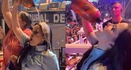 Maraisa toma banho de chopp em show animado neste fim de semana - Foto: Reprodução/Instagram