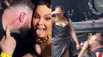 Fã surpreendeu Maraisa ao mostrar tatuagem